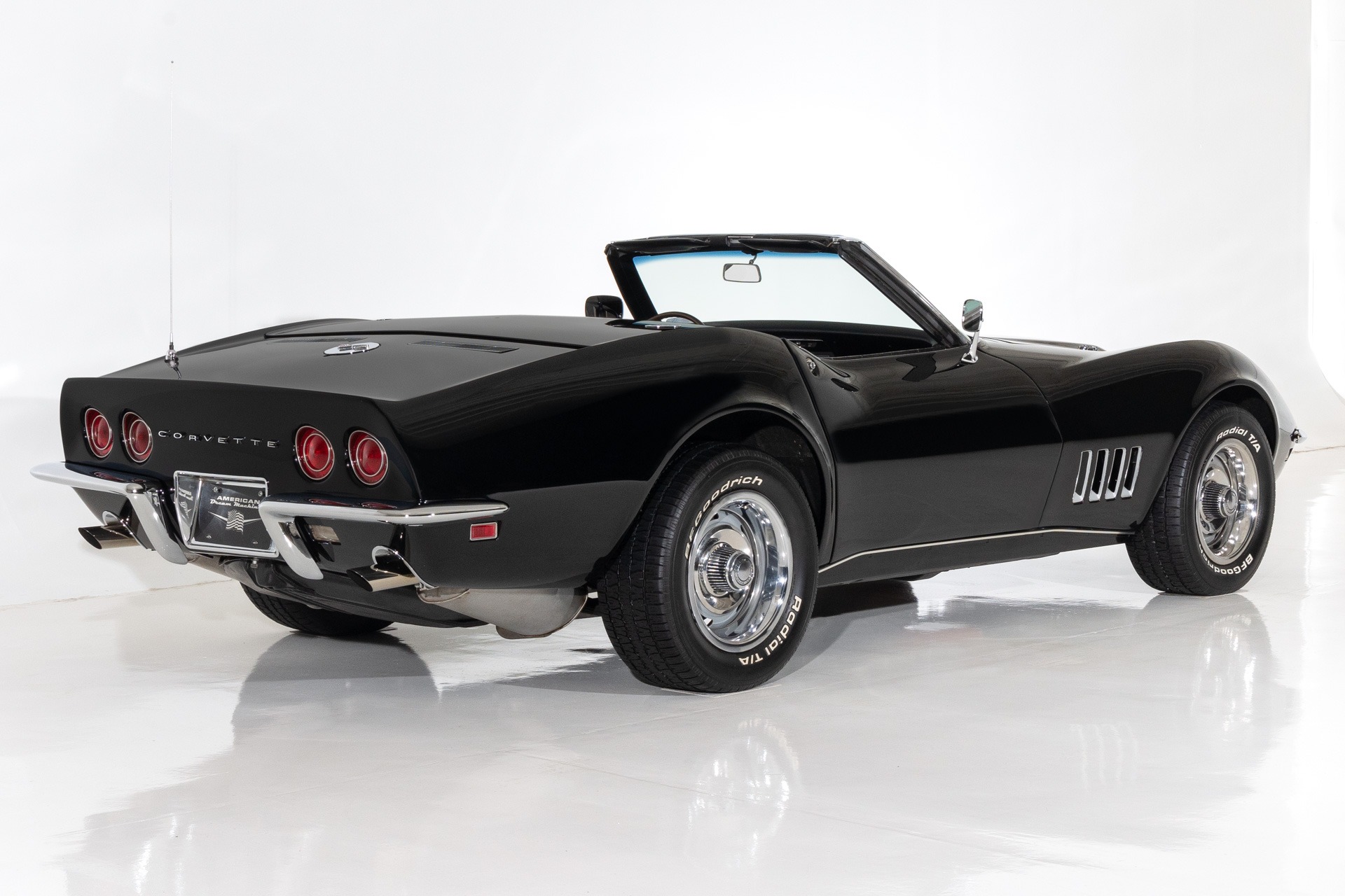 Used 1968 Chevrolet Corvette 427/400hp 4-Speed PS PB PW | St. Petersburg, FL