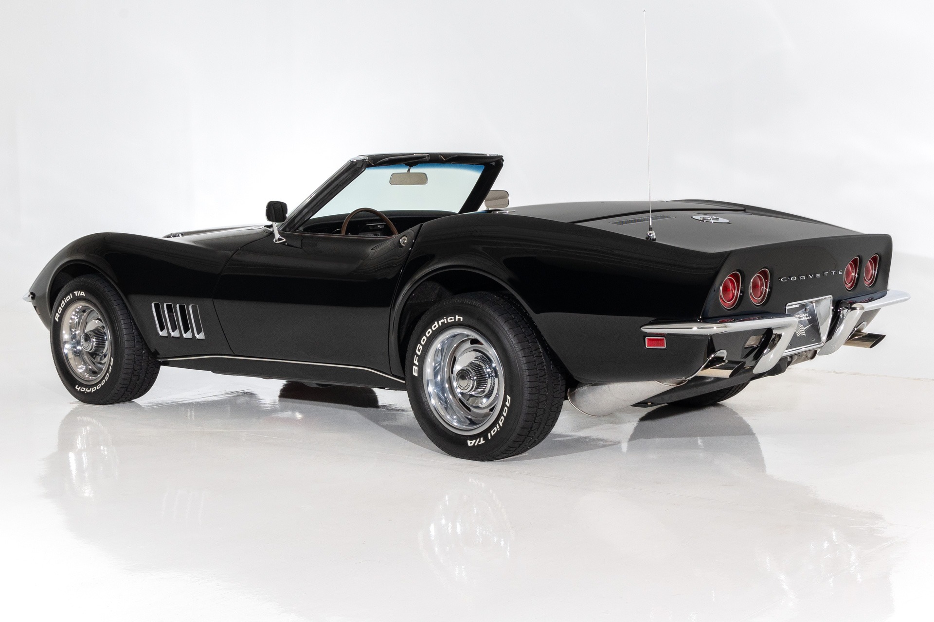 Used 1968 Chevrolet Corvette 427/400hp 4-Speed PS PB PW | St. Petersburg, FL