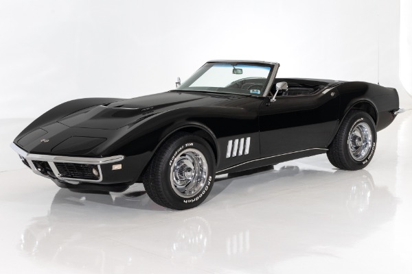 For Sale Used 1968 Chevrolet Corvette 427/400hp 4-Speed PS PB PW | American Dream Machines Des Moines IA 50309