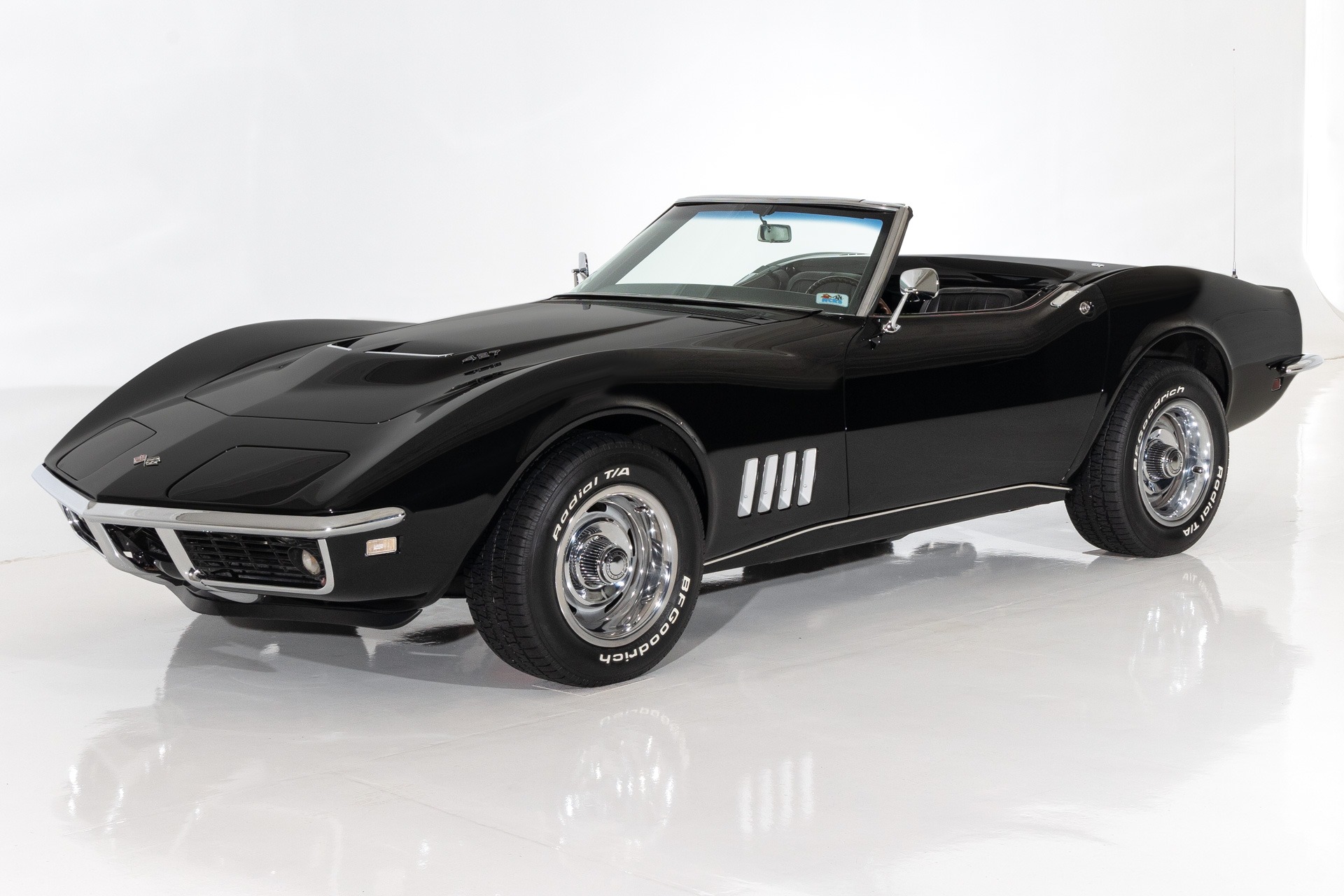Used 1968 Chevrolet Corvette 427/400hp 4-Speed PS PB PW | St. Petersburg, FL