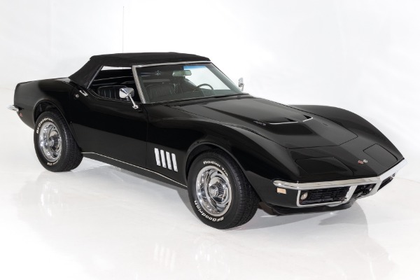 For Sale Used 1968 Chevrolet Corvette 427/400hp 4-Speed PS PB PW | American Dream Machines Des Moines IA 50309