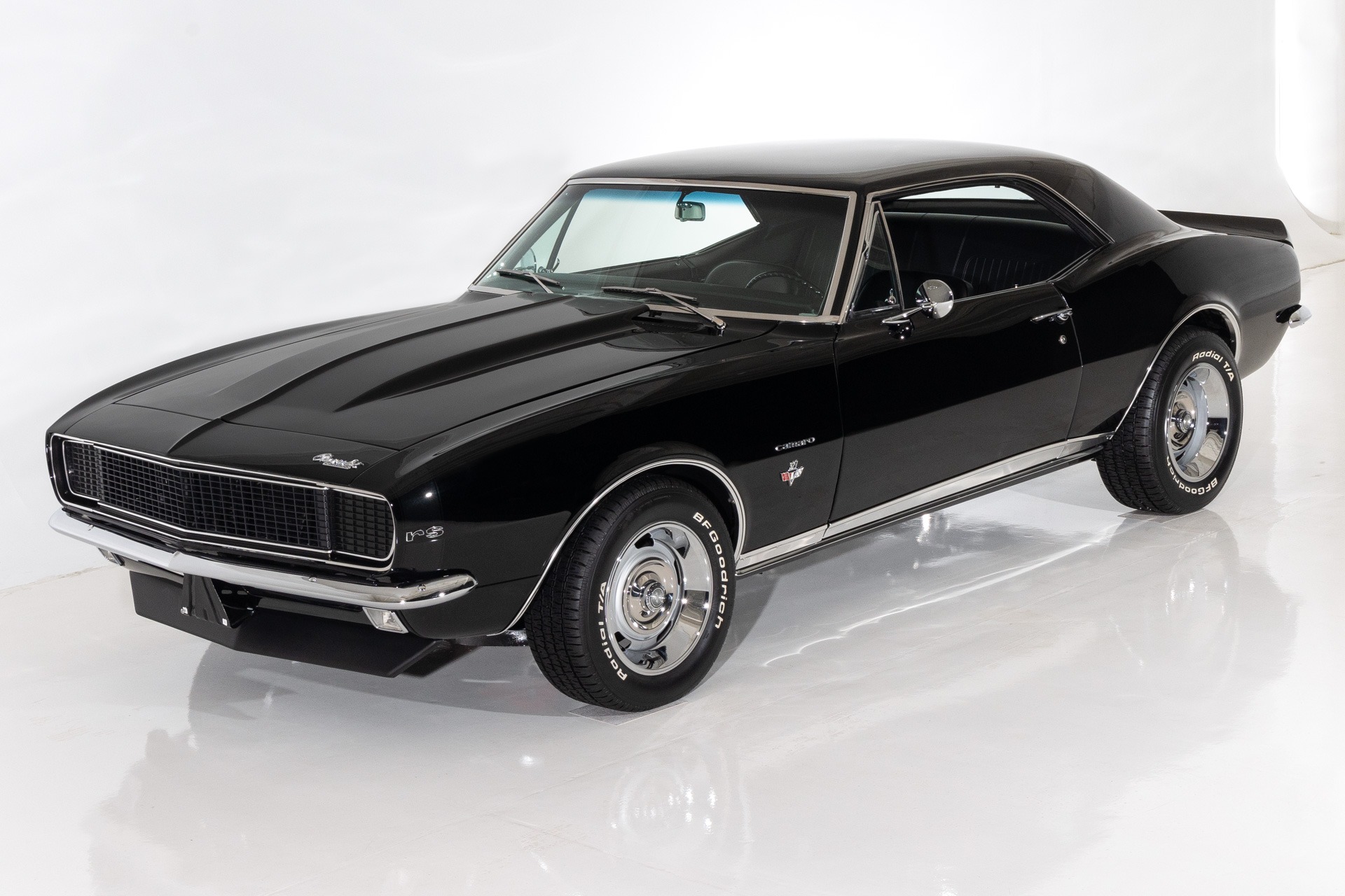 For Sale Used 1967 Chevrolet Camaro RS Show Car 327/275hp PS PDB | American Dream Machines Des Moines IA 50309