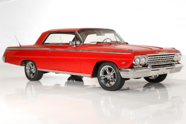 For Sale Used 1962 Chevrolet Impala Real SS 327ci Auto PS PDB | American Dream Machines Des Moines IA 50309