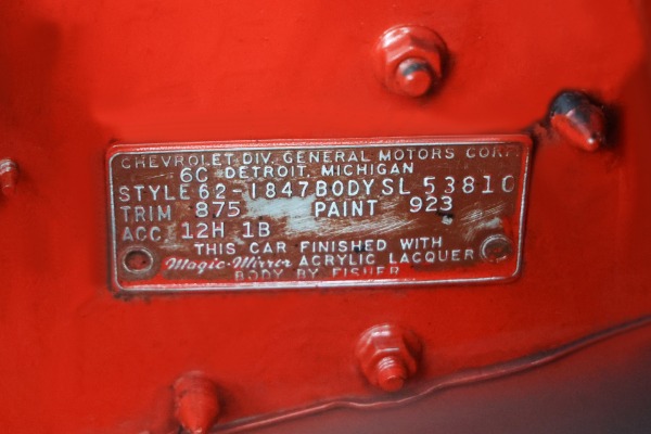 For Sale Used 1962 Chevrolet Impala Real SS 327ci Auto PS PDB | American Dream Machines Des Moines IA 50309