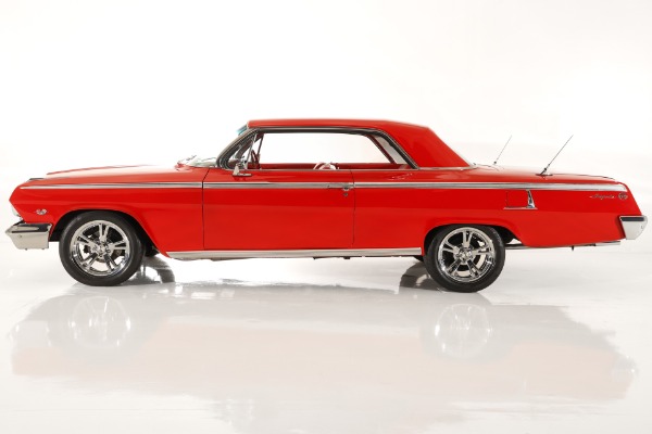 For Sale Used 1962 Chevrolet Impala Real SS 327ci Auto PS PDB | American Dream Machines Des Moines IA 50309