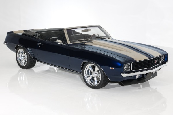 For Sale Used 1969 Chevrolet Camaro Tremec 5-Speed 4-Wheel Disc | American Dream Machines Des Moines IA 50309