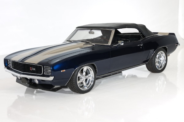 For Sale Used 1969 Chevrolet Camaro Tremec 5-Speed 4-Wheel Disc | American Dream Machines Des Moines IA 50309