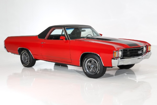 For Sale Used 1972 Chevrolet El Camino SS Options, Loaded PS PB AC | American Dream Machines Des Moines IA 50309