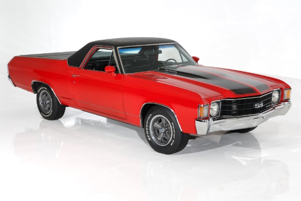 For Sale Used 1972 Chevrolet El Camino SS Options, Loaded PS PB AC | American Dream Machines Des Moines IA 50309