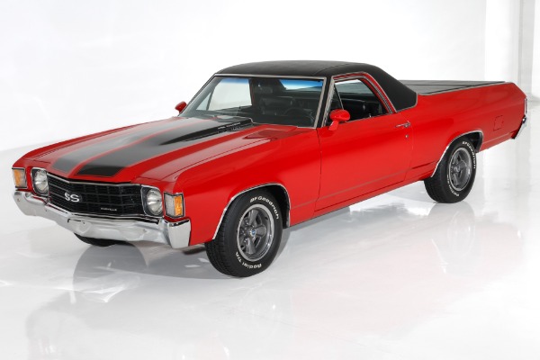 For Sale Used 1972 Chevrolet El Camino SS Options, Loaded PS PB AC | American Dream Machines Des Moines IA 50309