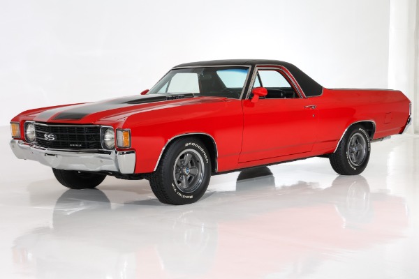 For Sale Used 1972 Chevrolet El Camino SS Options, Loaded PS PB AC | American Dream Machines Des Moines IA 50309