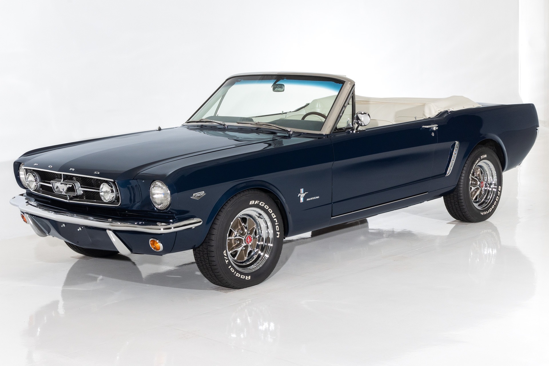 For Sale Used 1965 Ford Mustang K-Code 289 Hi-Po, Frame-Off, AC | American Dream Machines Des Moines IA 50309