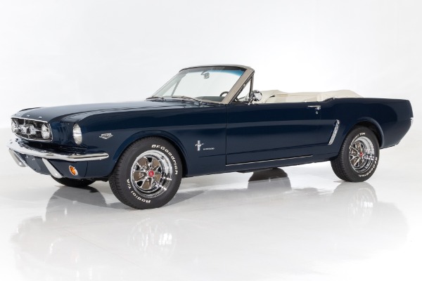 For Sale Used 1965 Ford Mustang K-Code 289 Hi-Po, Frame-Off, AC | American Dream Machines Des Moines IA 50309
