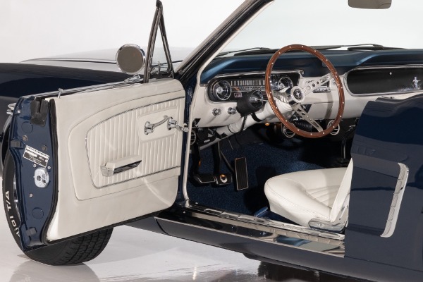 For Sale Used 1965 Ford Mustang K-Code 289 Hi-Po, Frame-Off, AC | American Dream Machines Des Moines IA 50309