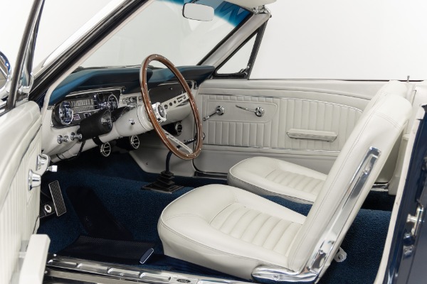 For Sale Used 1965 Ford Mustang K-Code 289 Hi-Po, Frame-Off, AC | American Dream Machines Des Moines IA 50309