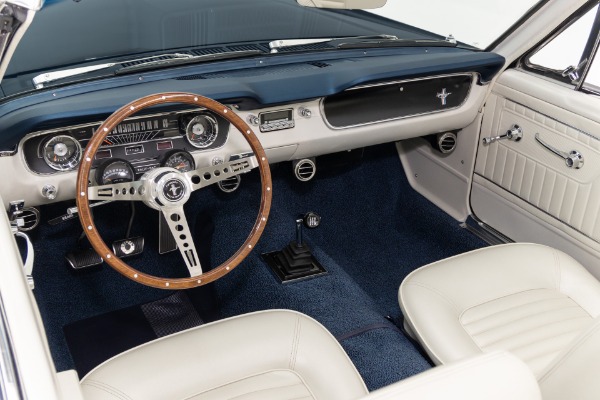 For Sale Used 1965 Ford Mustang K-Code 289 Hi-Po, Frame-Off, AC | American Dream Machines Des Moines IA 50309