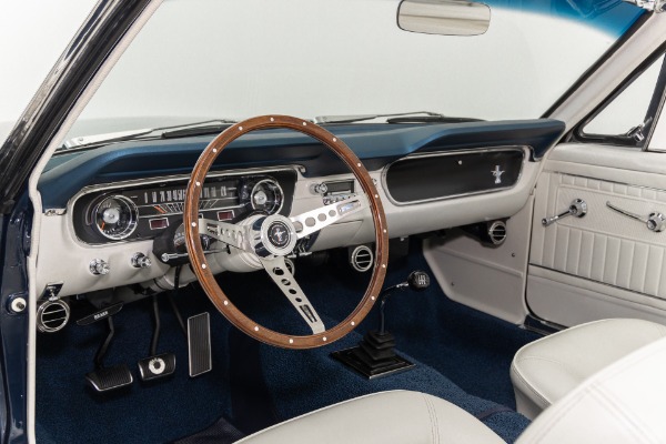 For Sale Used 1965 Ford Mustang K-Code 289 Hi-Po, Frame-Off, AC | American Dream Machines Des Moines IA 50309