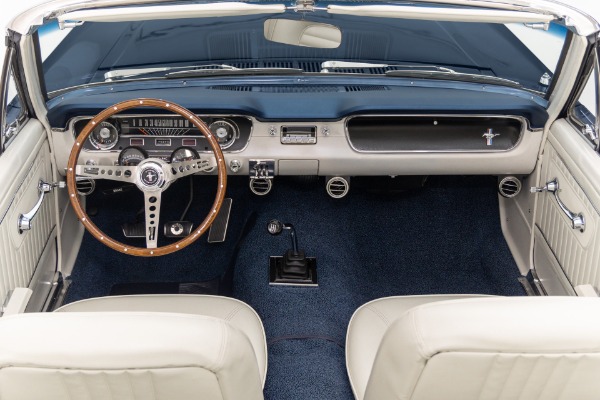 For Sale Used 1965 Ford Mustang K-Code 289 Hi-Po, Frame-Off, AC | American Dream Machines Des Moines IA 50309