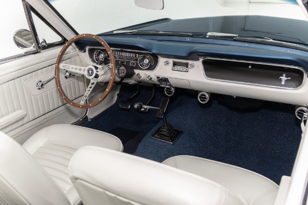 For Sale Used 1965 Ford Mustang K-Code 289 Hi-Po, Frame-Off, AC | American Dream Machines Des Moines IA 50309