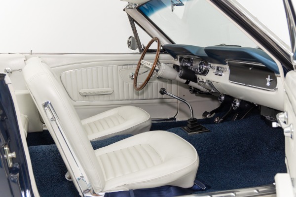 For Sale Used 1965 Ford Mustang K-Code 289 Hi-Po, Frame-Off, AC | American Dream Machines Des Moines IA 50309