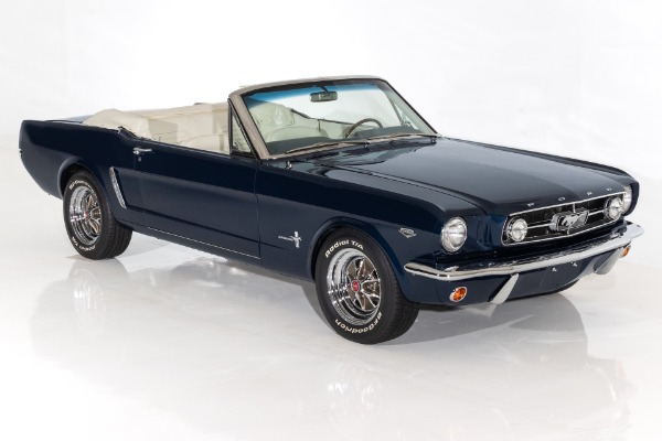 For Sale Used 1965 Ford Mustang K-Code 289 Hi-Po, Frame-Off, AC | American Dream Machines Des Moines IA 50309