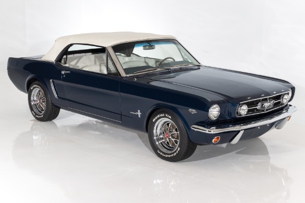 For Sale Used 1965 Ford Mustang K-Code 289 Hi-Po, Frame-Off, AC | American Dream Machines Des Moines IA 50309