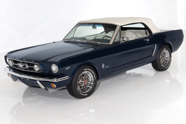 For Sale Used 1965 Ford Mustang K-Code 289 Hi-Po, Frame-Off, AC | American Dream Machines Des Moines IA 50309