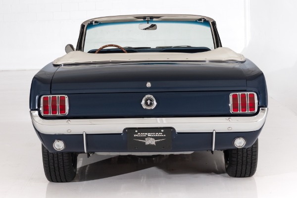 For Sale Used 1965 Ford Mustang K-Code 289 Hi-Po, Frame-Off, AC | American Dream Machines Des Moines IA 50309