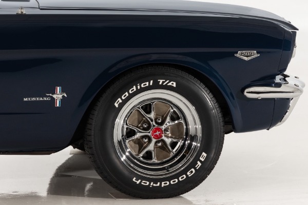 For Sale Used 1965 Ford Mustang K-Code 289 Hi-Po, Frame-Off, AC | American Dream Machines Des Moines IA 50309