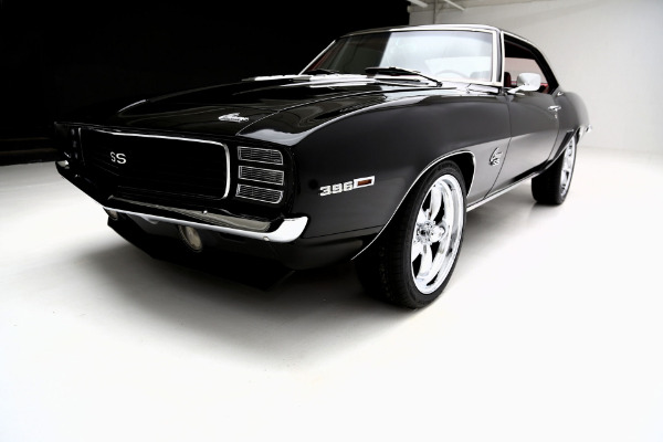 For Sale Used 1969 Chevrolet Camaro RS/SS Black/red 396 | American Dream Machines Des Moines IA 50309