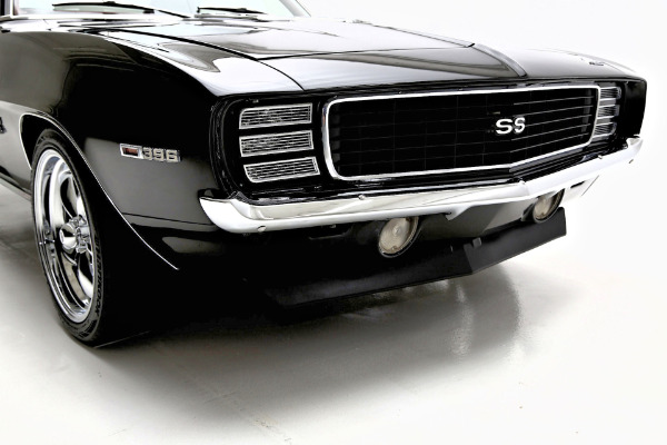 For Sale Used 1969 Chevrolet Camaro RS/SS Black/red 396 | American Dream Machines Des Moines IA 50309
