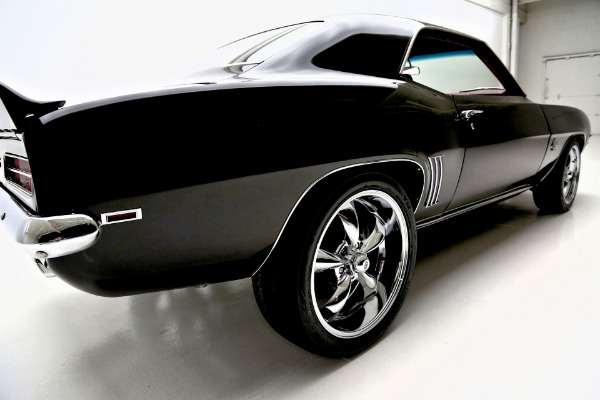 For Sale Used 1969 Chevrolet Camaro RS/SS Black/red 396 | American Dream Machines Des Moines IA 50309