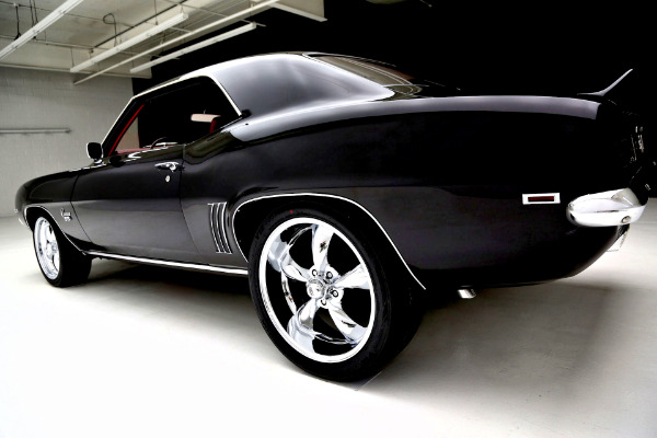 For Sale Used 1969 Chevrolet Camaro RS/SS Black/red 396 | American Dream Machines Des Moines IA 50309