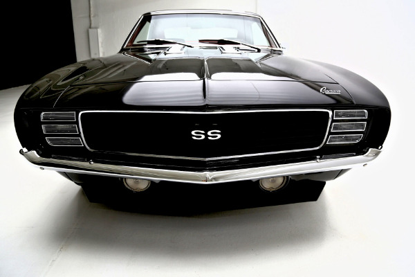 For Sale Used 1969 Chevrolet Camaro RS/SS Black/red 396 | American Dream Machines Des Moines IA 50309