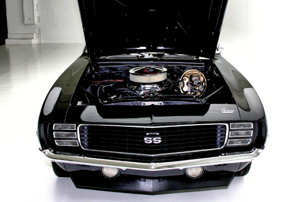 For Sale Used 1969 Chevrolet Camaro RS/SS Black/red 396 | American Dream Machines Des Moines IA 50309