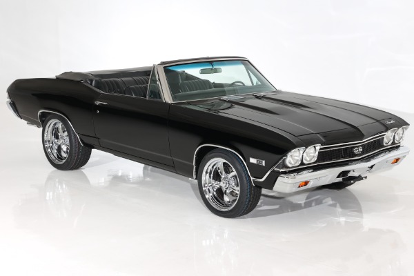 For Sale Used 1968 Chevrolet Chevelle 396 4-Speed  PS PB Frame-Off | American Dream Machines Des Moines IA 50309