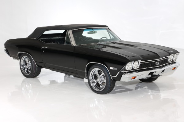 For Sale Used 1968 Chevrolet Chevelle 396 4-Speed  PS PB Frame-Off | American Dream Machines Des Moines IA 50309