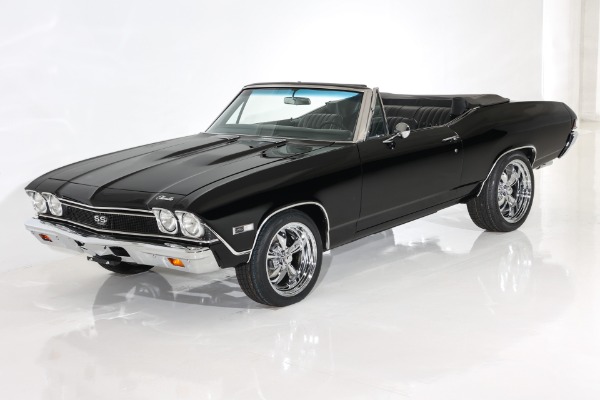 For Sale Used 1968 Chevrolet Chevelle 396 4-Speed  PS PB Frame-Off | American Dream Machines Des Moines IA 50309