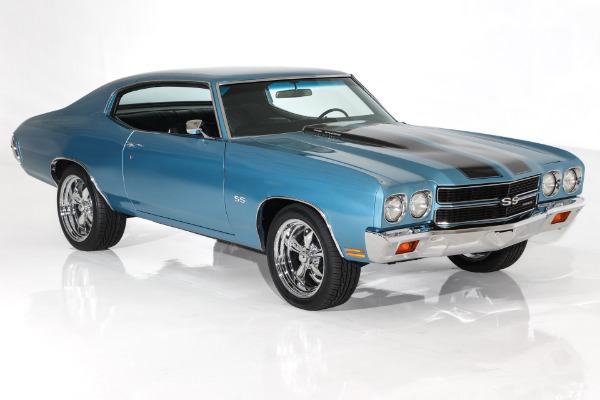 For Sale Used 1970 Chevrolet Chevelle 350 Crate Engine SS Options | American Dream Machines Des Moines IA 50309