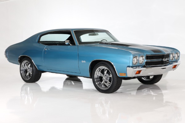 For Sale Used 1970 Chevrolet Chevelle 350 Crate Engine SS Options | American Dream Machines Des Moines IA 50309