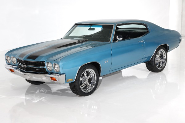 For Sale Used 1970 Chevrolet Chevelle 350 Crate Engine SS Options | American Dream Machines Des Moines IA 50309
