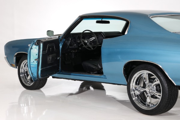 For Sale Used 1970 Chevrolet Chevelle 350 Crate Engine SS Options | American Dream Machines Des Moines IA 50309