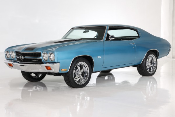 For Sale Used 1970 Chevrolet Chevelle 350 Crate Engine SS Options | American Dream Machines Des Moines IA 50309