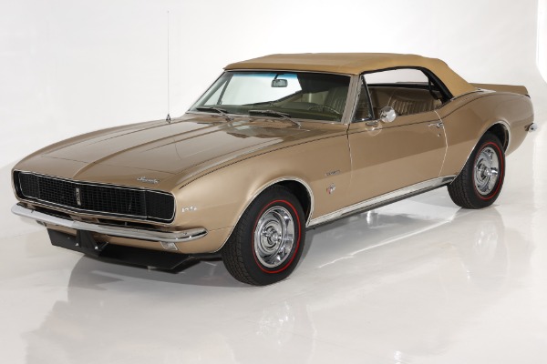 For Sale Used 1967 Chevrolet Camaro RS Triple Gold Gem 4-Speed | American Dream Machines Des Moines IA 50309