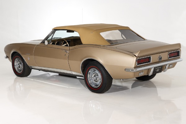 For Sale Used 1967 Chevrolet Camaro RS Triple Gold Gem 4-Speed | American Dream Machines Des Moines IA 50309