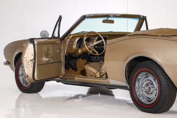 For Sale Used 1967 Chevrolet Camaro RS Triple Gold Gem 4-Speed | American Dream Machines Des Moines IA 50309