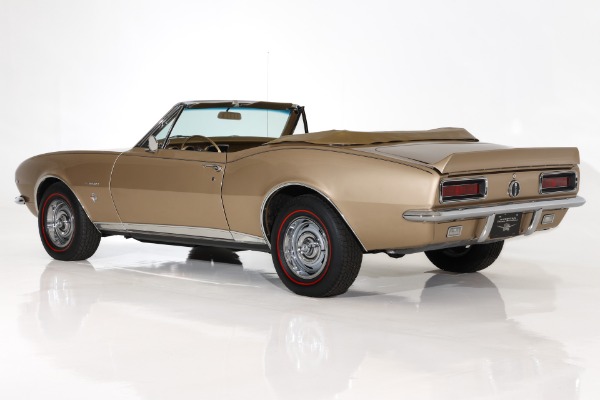 For Sale Used 1967 Chevrolet Camaro RS Triple Gold Gem 4-Speed | American Dream Machines Des Moines IA 50309