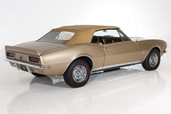 For Sale Used 1967 Chevrolet Camaro RS Triple Gold Gem 4-Speed | American Dream Machines Des Moines IA 50309