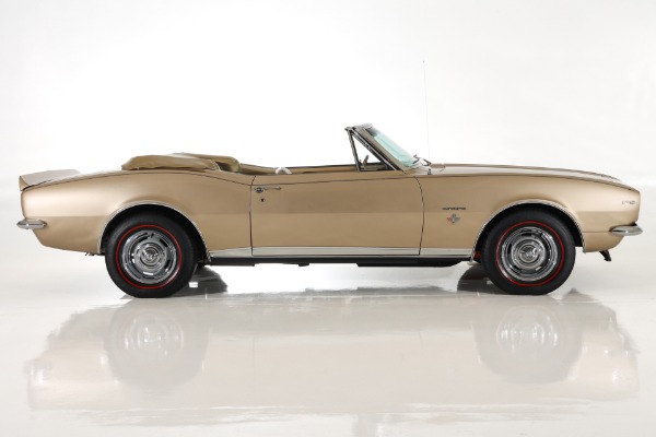 For Sale Used 1967 Chevrolet Camaro RS Triple Gold Gem 4-Speed | American Dream Machines Des Moines IA 50309