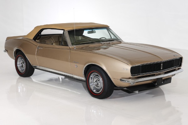 For Sale Used 1967 Chevrolet Camaro RS Triple Gold Gem 4-Speed | American Dream Machines Des Moines IA 50309